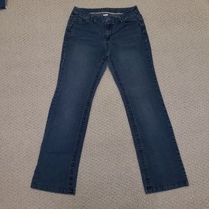 Sonoma life style size 8 ladies blue jeans